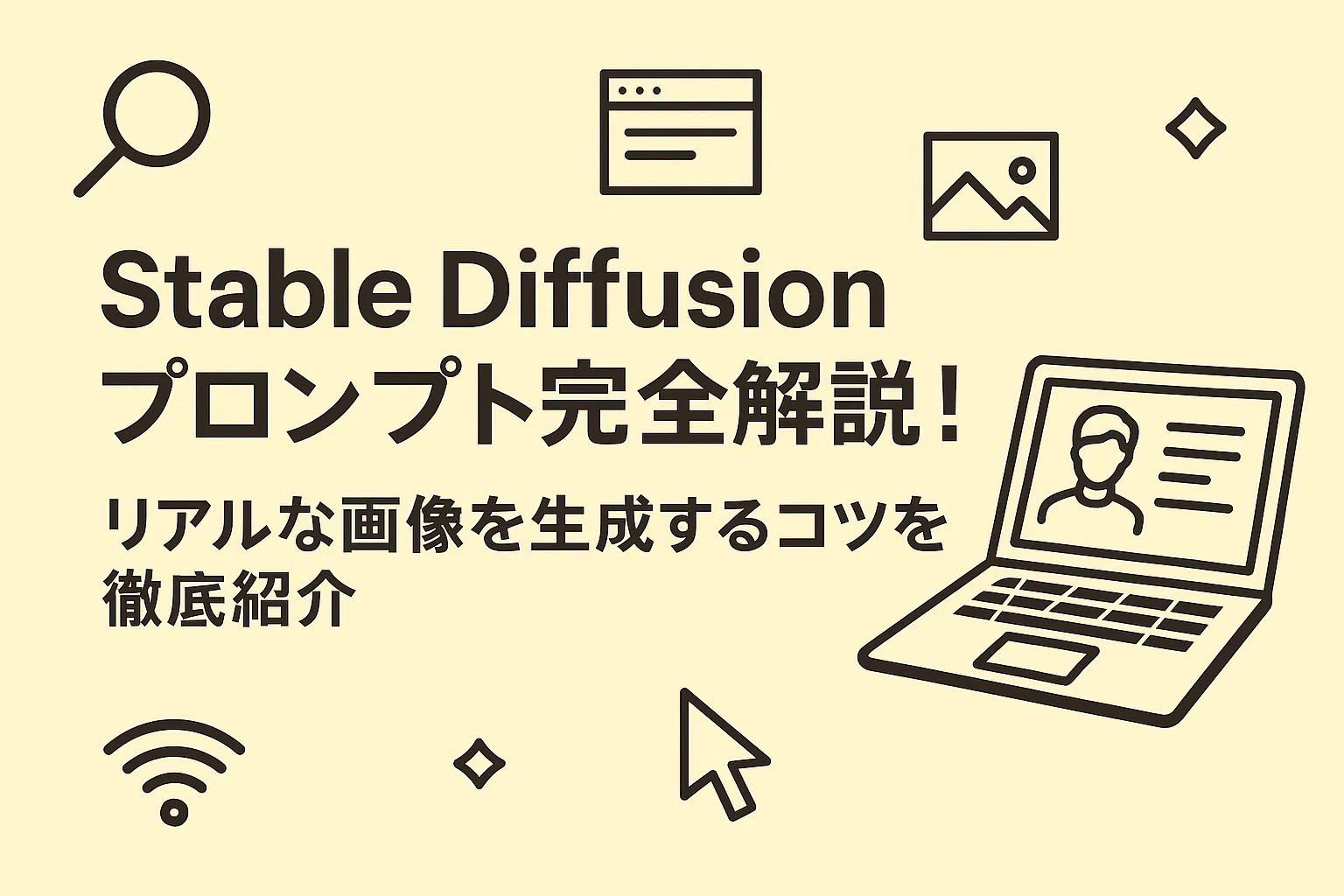stable diffusion プロンプト
