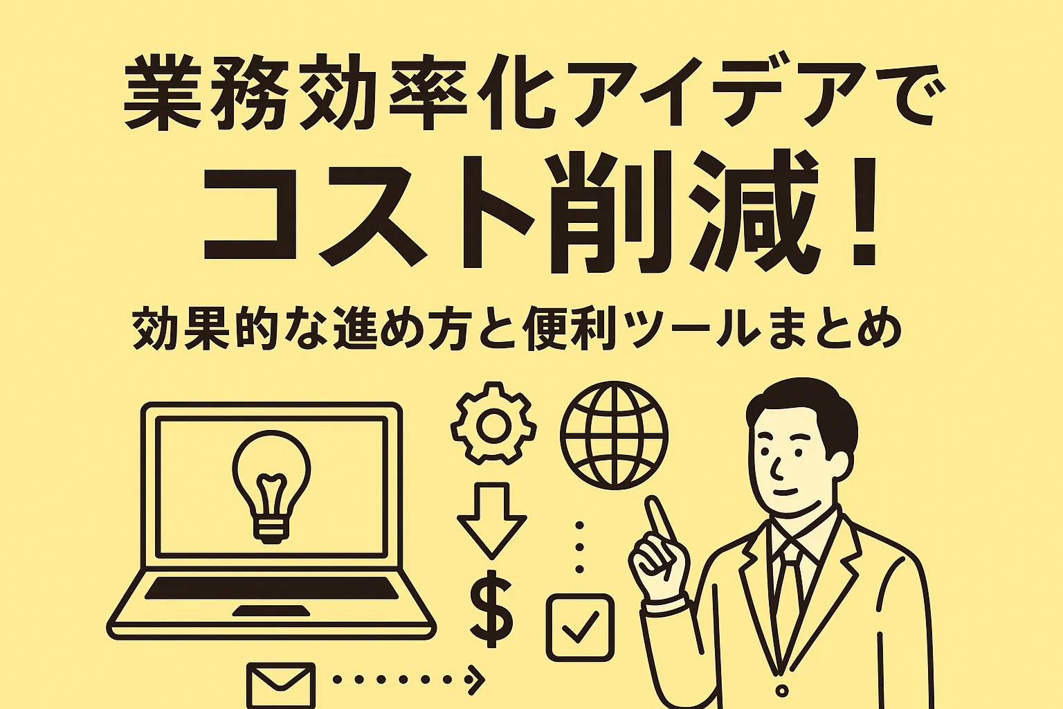 業務効率化 アイデア