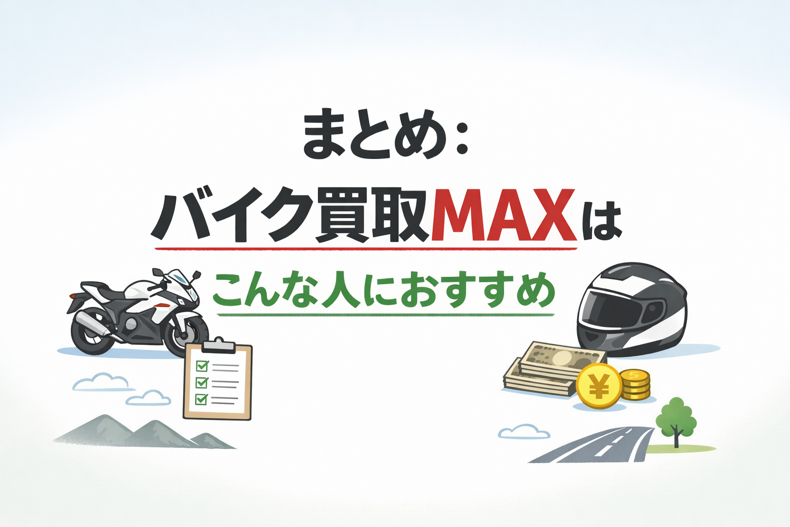 バイク買取MAXの口コミ評判まとめ